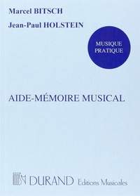 Bitsch: Aide-Mémoire musical