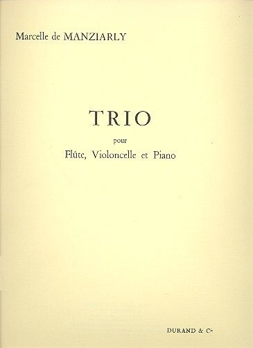 Manziarly: Trio