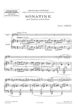 Sancan: Sonatine