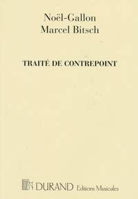 Bitsch: Traité de Contrepoint