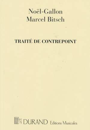 Bitsch: Traité de Contrepoint