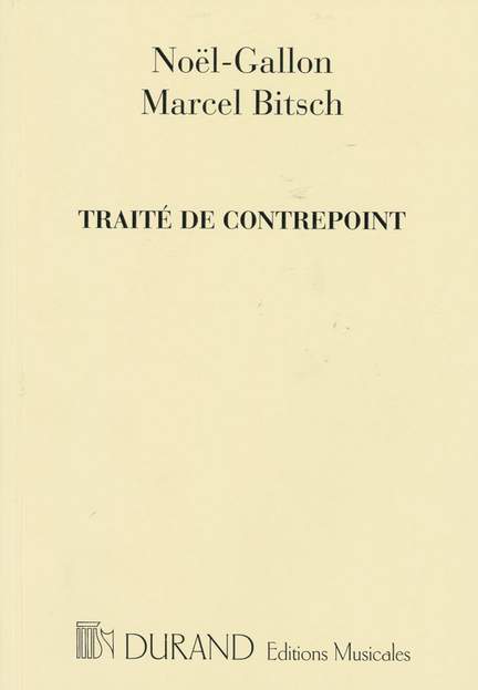 Bitsch: Traité de Contrepoint