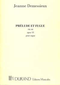 Demessieux: Prélude et Fugue Op.13 in C