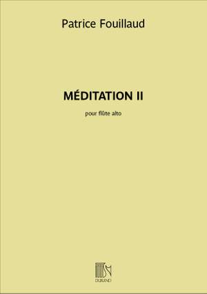Fouillaud: Méditation II