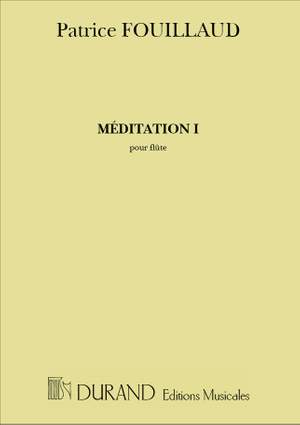 Fouillaud: Méditation I