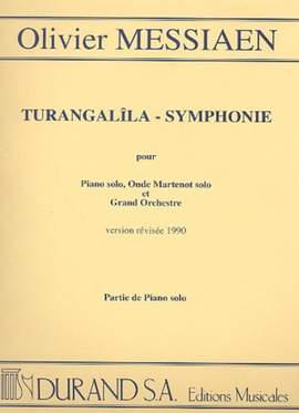 Messiaen: Turangalîla-Symphonie (solo piano part)