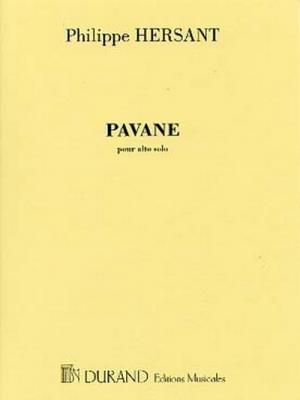 Hersant: Pavane
