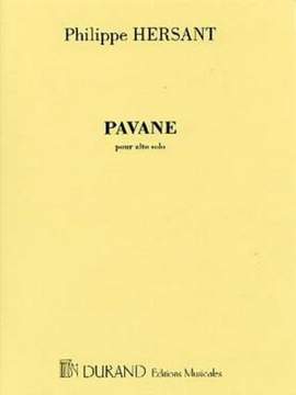 Hersant: Pavane