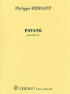Hersant: Pavane