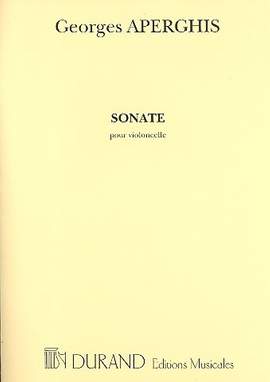 Aperghis: Sonate Op.110