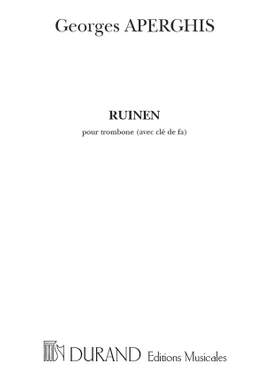 Aperghis: Ruinen Op.112