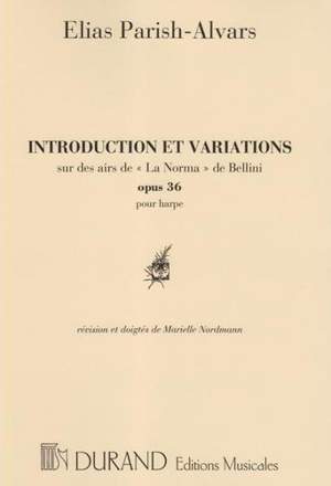 Parish-Alvars: Introduction et Variations