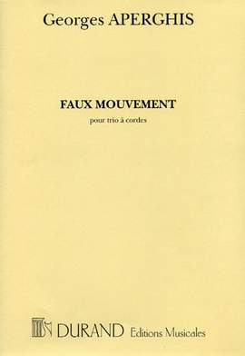 Aperghis: Faux Mouvement