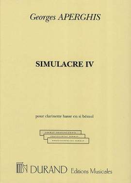 Aperghis: Simulacra IV, Op.117