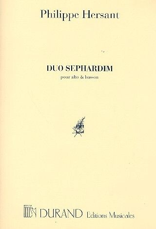 Hersant: Duo Sephardim