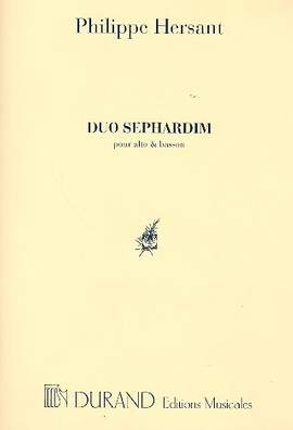 Hersant: Duo Sephardim