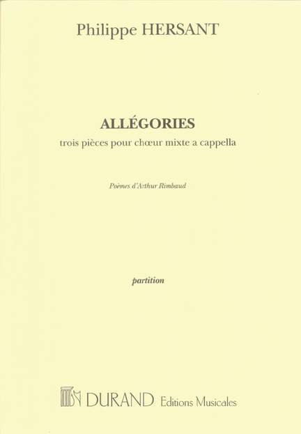 Hersant: Allégories