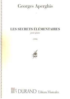 Aperghis: Les Secrets élémentaires Op.126