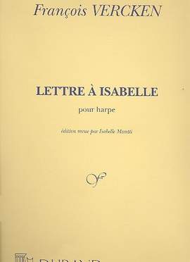 Vercken: Lettre à Isabelle