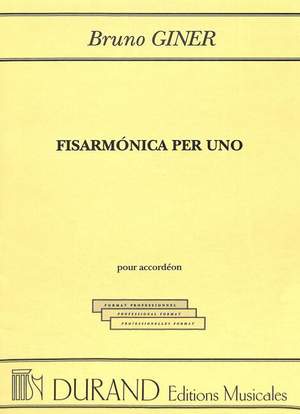 Giner: Fisarmónica per Uno