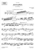 Bacri: Sonata brève Op.45 Product Image