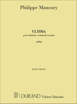 Manoury: Ultima