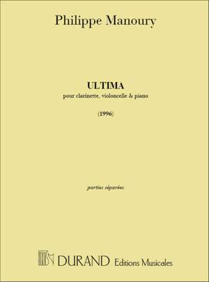 Manoury: Ultima