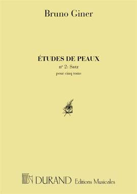Giner: Etudes de Peaux No.2: Satz