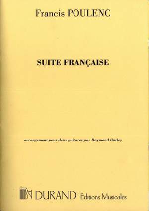Poulenc: Suite française, d'après Claude Gervaise