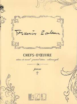 Poulenc: Chefs d'Oeuvre