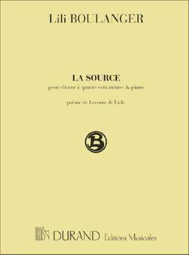 Boulanger: La Source