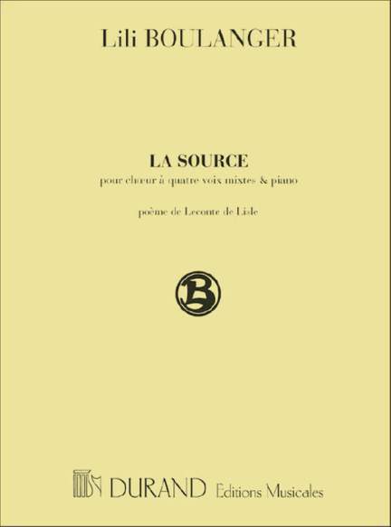 Boulanger: La Source