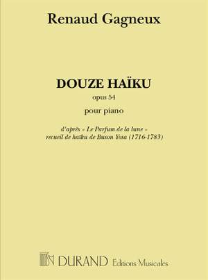Gagneux: 12 Haïku