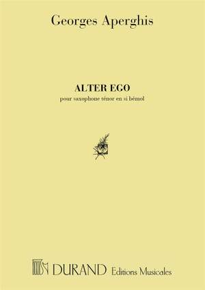 Aperghis: Alter Ego (ten)