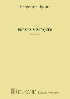 Gigout: Poèmes mystiques