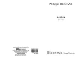Hersant: Bamyan