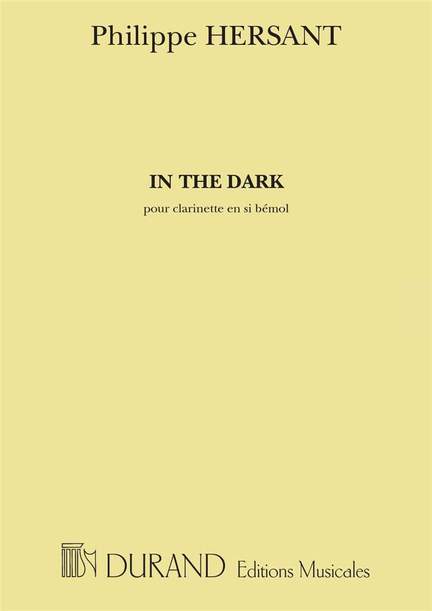 Hersant: In the Dark