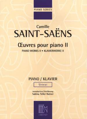 Saint-Saëns: Oeuvres pour Piano Vol.2