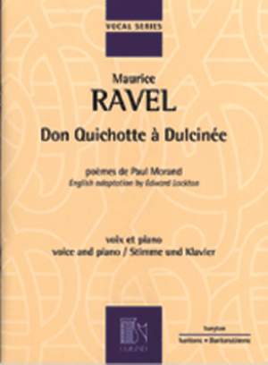 Ravel: Don Quichotte à Dulcinée (bar)
