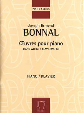 Bonnal: Oeuvres pour Piano