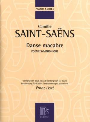 Saint-Saëns: Danse macabre Op.40 (transc. F.Liszt)