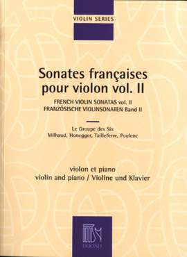 Various: Sonates françaises Vol.2