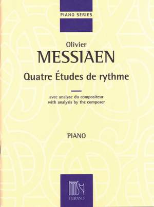 Messiaen: 4 Etudes de Rythme