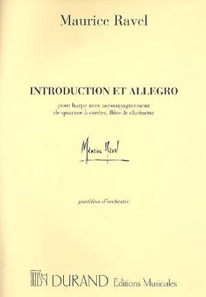 Ravel: Introduction et Allegro
