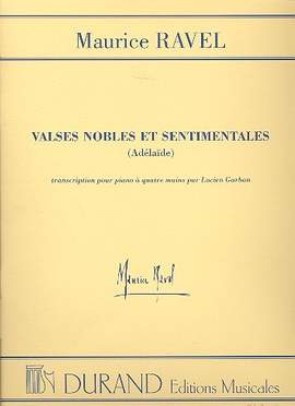 Ravel: Valses nobles et sentimentales