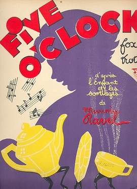 Ravel: Five o'Clock (Fox-Trot)