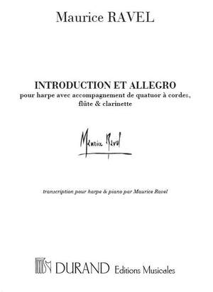 Ravel: Introduction et Allegro