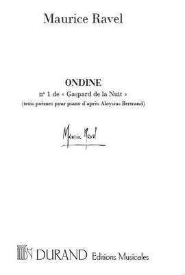 Ravel: Ondine