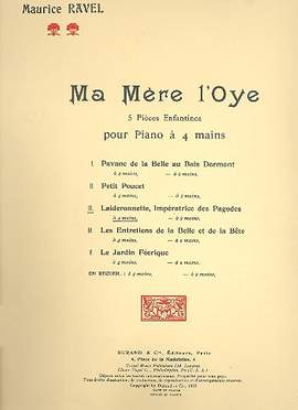 Ravel: Laideronnette, Impératrice des Pagodes