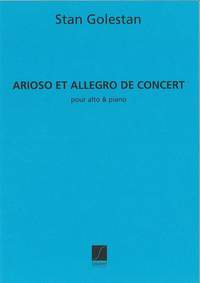 Golestan: Arioso et Allegro